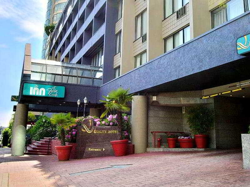 Quality Hotel Downtown-Inn At False Creek Vancouver Dış mekan fotoğraf